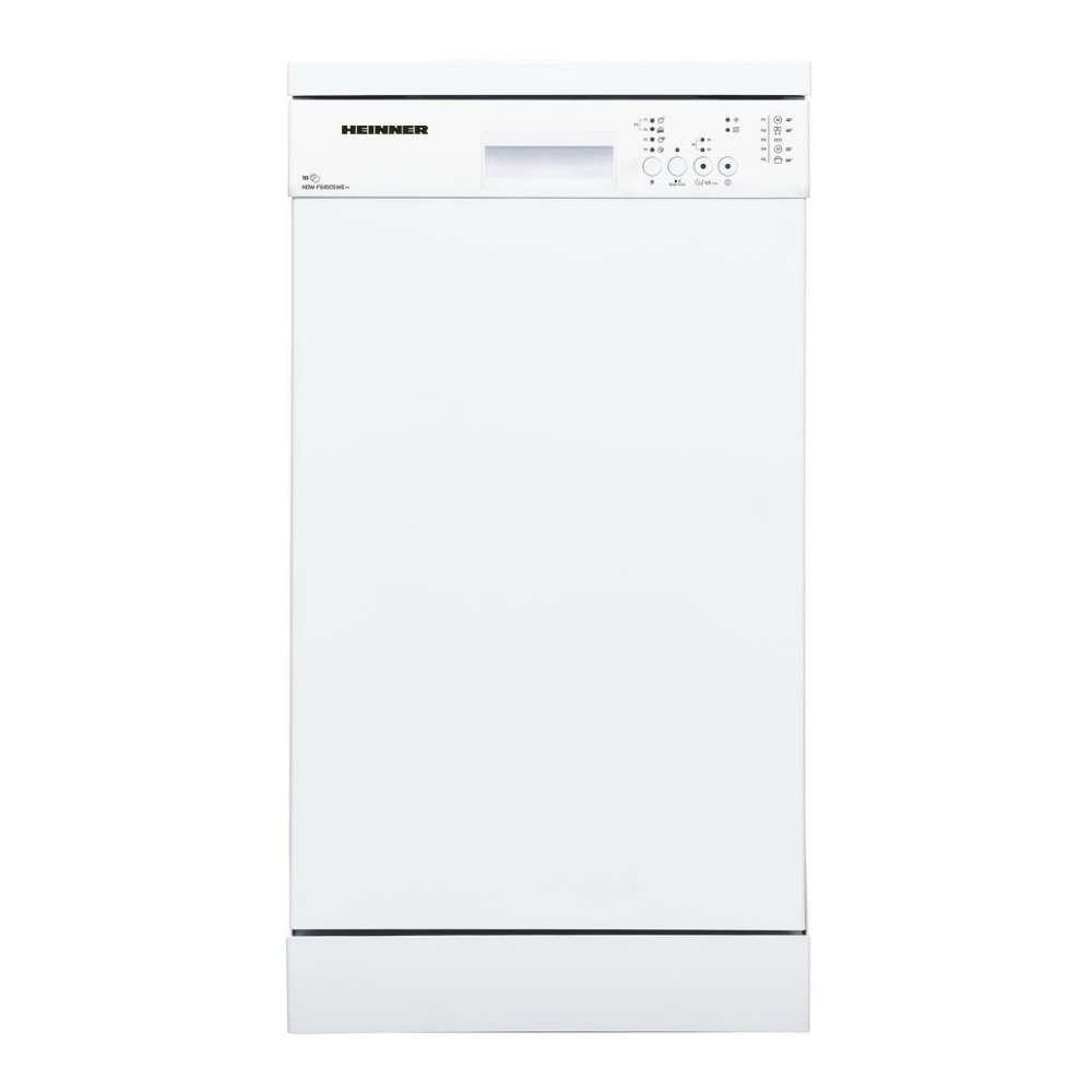 Посудомоечная машина  Heinner HDW-FS4505WE++ Белый /10 Комплектов /Узкая photo 1