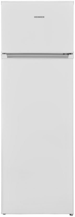 Frigider cu doua usi Heinner HFV242E++ / 242 l / 161 cm / E / Alb photo 1 Frigider cu doua usi Heinner HFV242E++ / 242 l / 161 cm / E / Alb photo 1