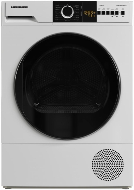 Masina de uscat rufe Heinner HHPDV10T2CHA++ / 10 kg / A++ / Alb photo 1