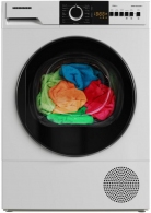 Masina de uscat rufe Heinner HHPDV10T2CHA++, 10 kg, A++ thumbnav 2