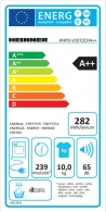 Masina de uscat rufe Heinner HHPDV10T2CHA++, 10 kg, A++ thumbnav 4