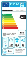 Masina de uscat rufe Heinner HHPDV10T2KA++, 10 kg, A++ thumbnav 2
