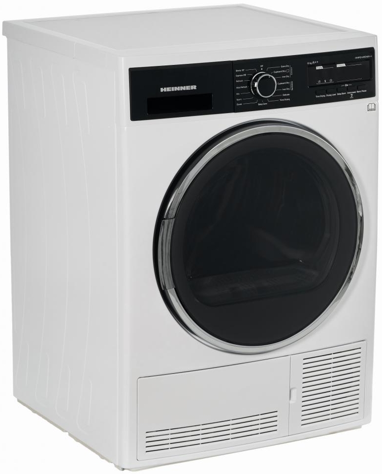 Сушильная машина Heinner HHPDV804A++ / 8 кг / A++ / Белый photo 2