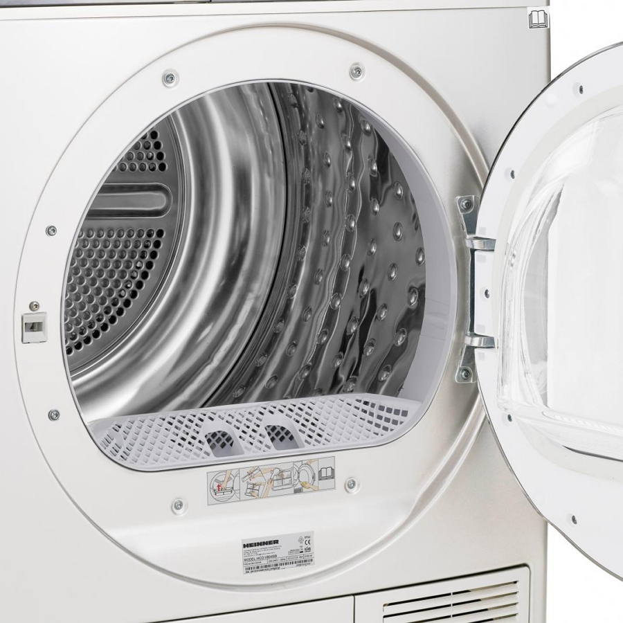 Сушильная машина Heinner HHPDV804A++ / 8 кг / A++ / Белый photo 4