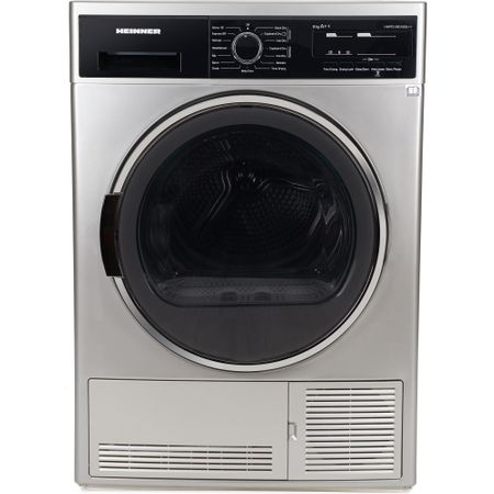 Masina de uscat rufe Heinner HHPDV804SA++ / 8 kg / A++ / Argintiu photo 1