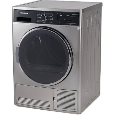 Masina de uscat rufe Heinner HHPDV804SA++ / 8 kg / A++ / Argintiu photo 2