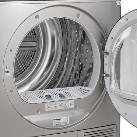Masina de uscat rufe Heinner HHPDV804SA++ / 8 kg / A++ / Argintiu photo 4