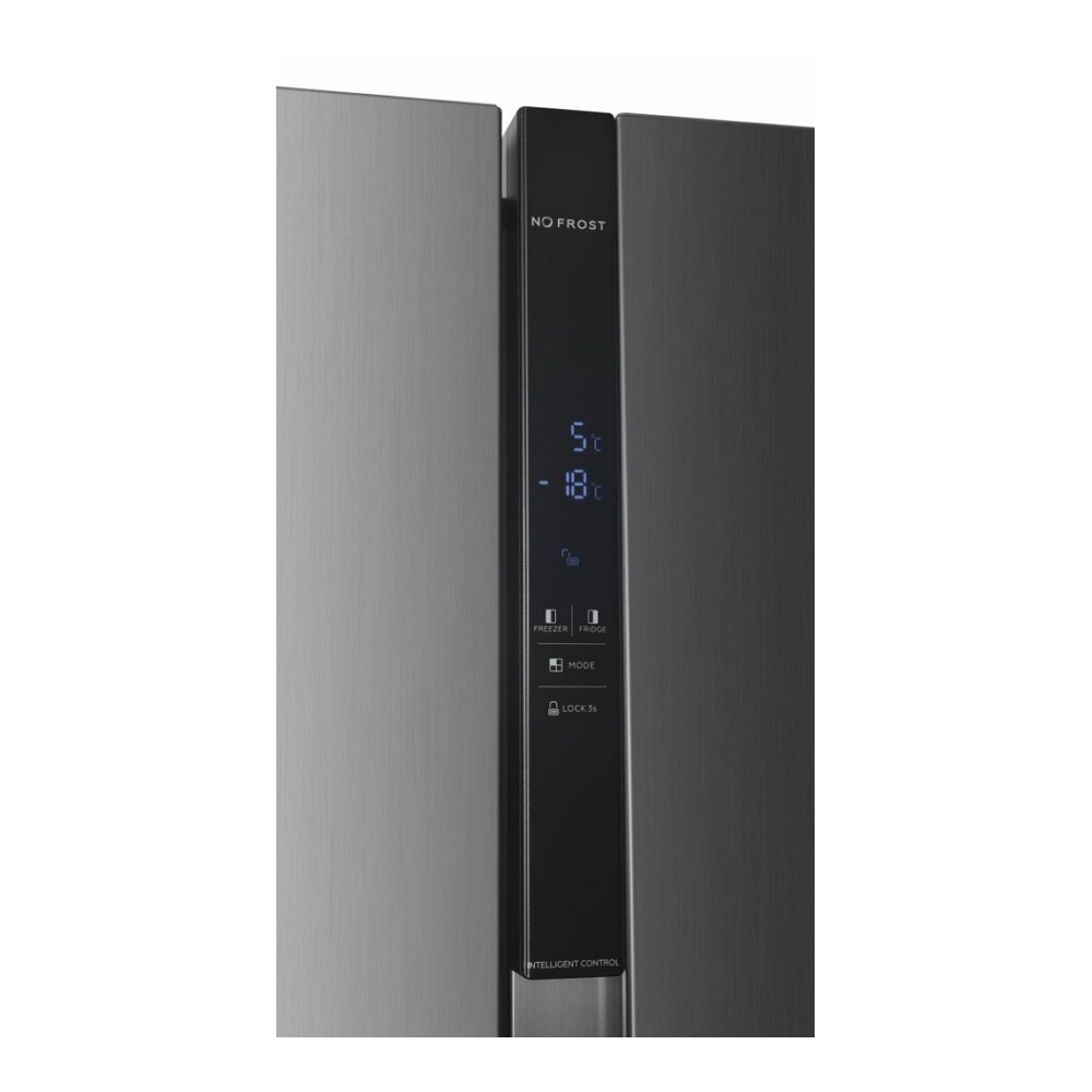 Frigider Side-by-Side Heinner HSBS-HM592NFDXWDE++ / 592 l / 177 cm / E / Negru photo 6