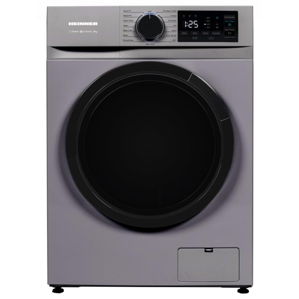 Masina de spalat Heinner HWM-M814IVNSA+++ 8 kg / 1400 rot/min / A / Gri photo 1