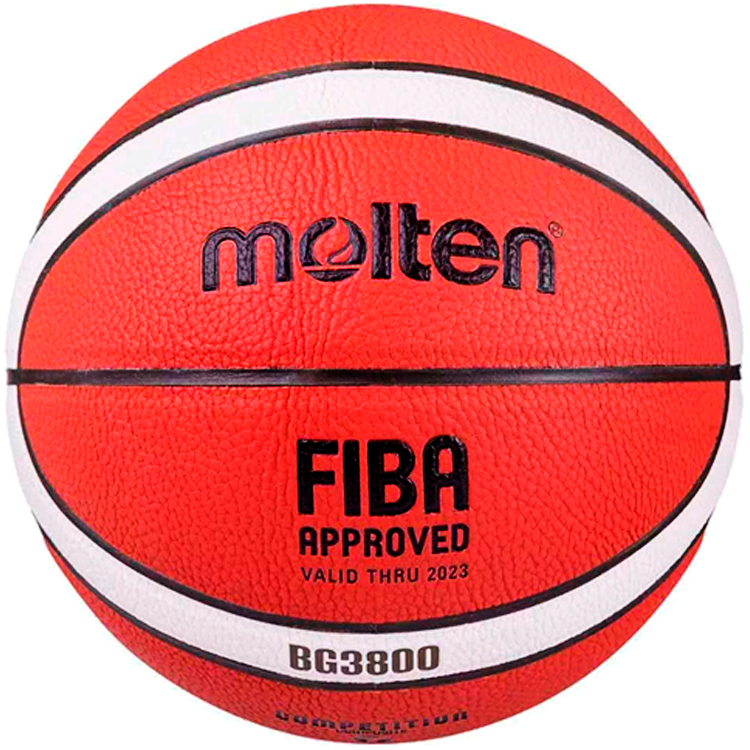 Minge basket Molten B7G3800-1 / Marimea 7 / Portocaliu photo 1