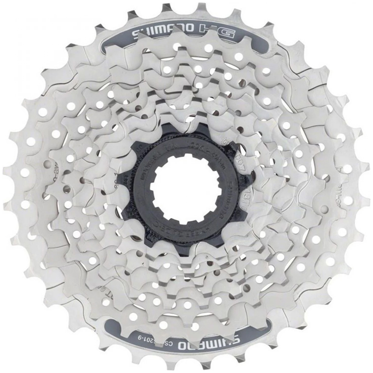 Pinioane SHIMANO CS-HG201-9, 9-speed, 11-3 photo 1 Pinioane SHIMANO CS-HG201-9, 9-speed, 11-3 photo 1