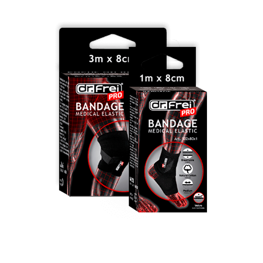 Бинты Dr Frei PRO-3 x80 Flexible Bandage photo 1