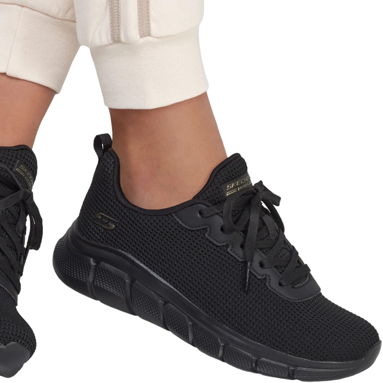 Кроссовки Skechers BOBS B FLEX-VISIONAR / Женский / 36 / Черный photo 5