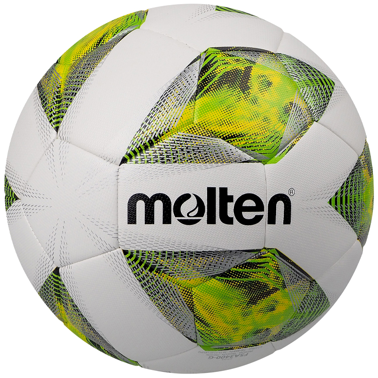 Minge fotbal Molten F5A3400-G / Marimea 5 / Alb-verde photo 3