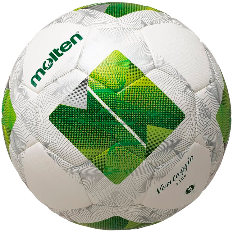Minge fotbal Molten F5N3400-G / Marimea 5 / Alb-verde photo 1