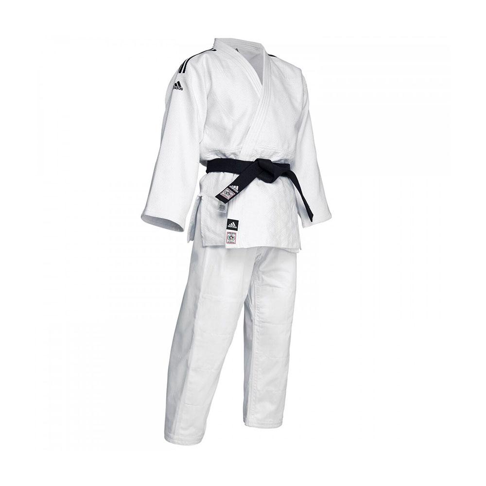 Kimono Adidas Champion III 155cm / Copii photo 1 Kimono Adidas Champion III 155cm / Copii photo 1
