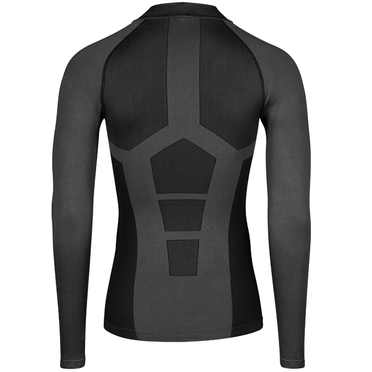 Tricou termica cu maneca lunga Force F GUARD/Negru photo 2