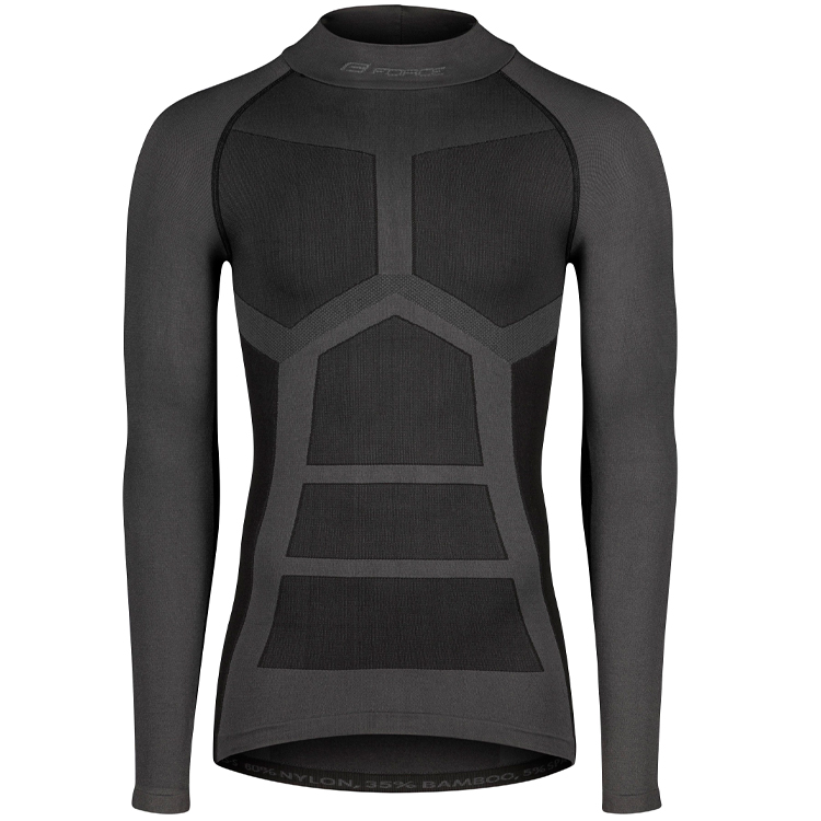 Tricou termica cu maneca lunga Force F GUARD/Negru photo 1 Tricou termica cu maneca lunga Force F GUARD/Negru photo 1