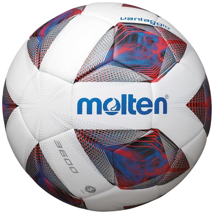 Minge fotbal Molten F5A3600 / Marimea 5 / Alb-rosu photo 1 Minge fotbal Molten F5A3600 / Marimea 5 / Alb-rosu photo 1