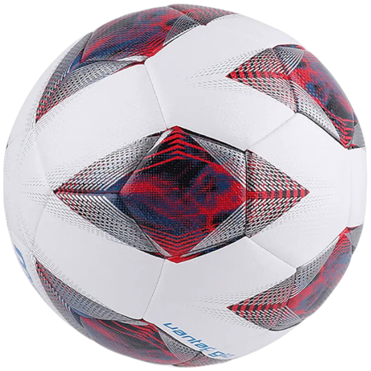Minge fotbal Molten F5A3600 / Marimea 5 / Alb-rosu photo 2