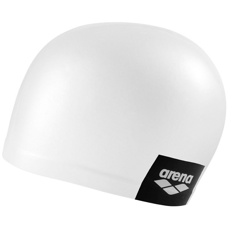 Casca de inot silicon Arena LOGO MOULDED CAP 001912-200 Alb photo 1