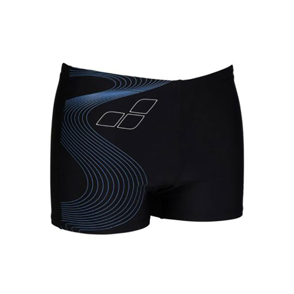 Плавки Arena MEN SWIM SHORT GRAPHIC/Черный photo 1 Плавки Arena MEN SWIM SHORT GRAPHIC/Черный photo 1