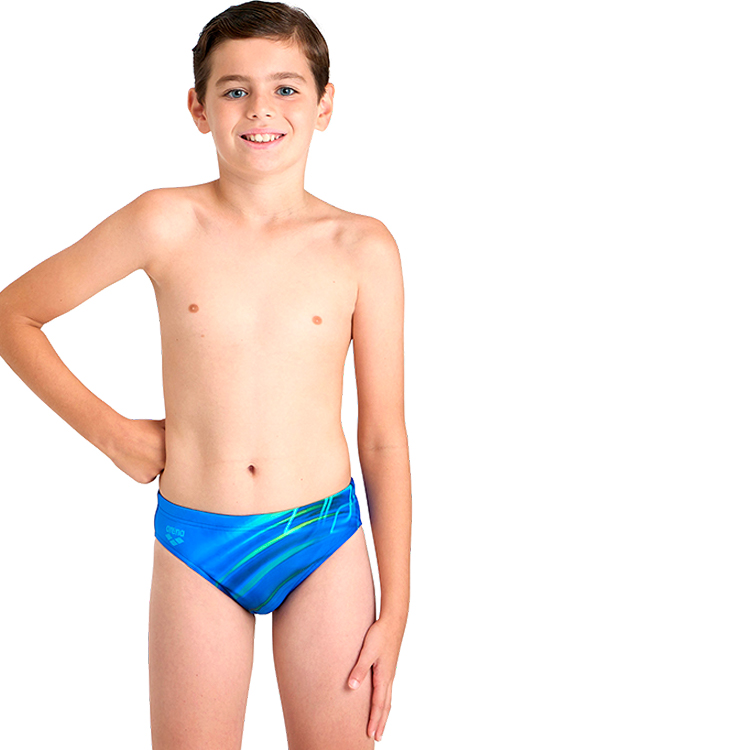 Плавки Arena SHADING JR SWIM BRIEFS / Унисекс / 6 / Синий photo 2