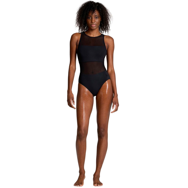 Купальник Arena MESH PANELS SWIMSUIT VENT BACK 36 Черный Женский photo 5