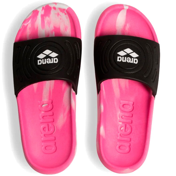 Slapi Arena URBAN ACTIVE JUNIOR pt Femei / 30 / Розовый/Черный/Alb photo 2