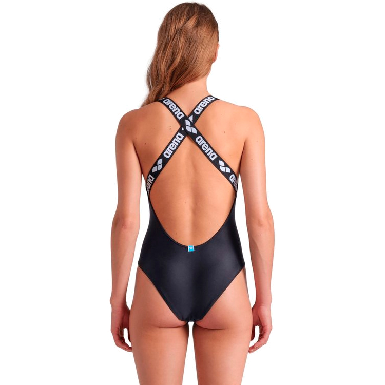 Купальник Arena ELASTIC SOLID SWIMSUIT XS Черный Женский photo 4