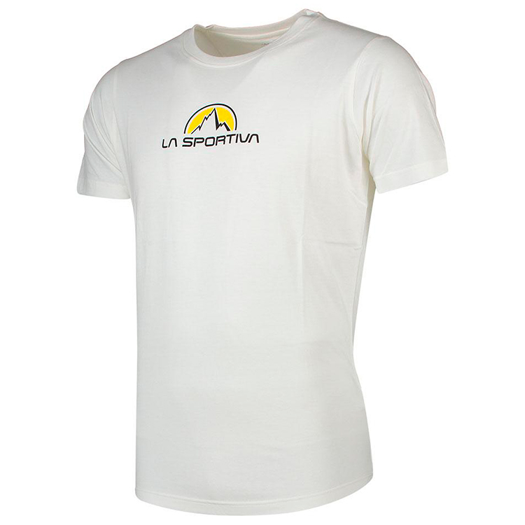 Tricou bărbătesc La Sportiva Footstep Tee L Alb photo 2