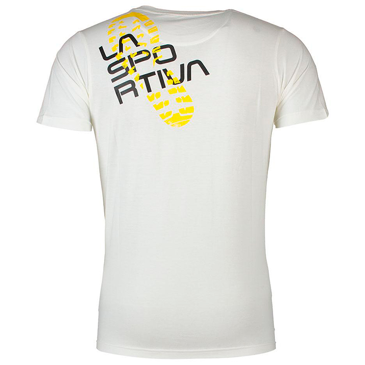 Tricou bărbătesc La Sportiva Footstep Tee L Alb photo 3