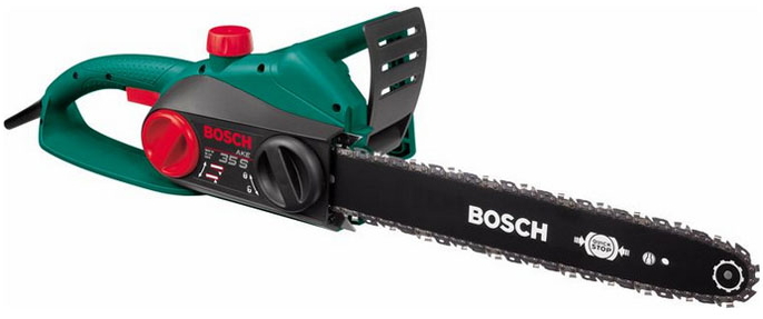 Цепная пила Bosch AKE 35 S Зеленый photo 1
