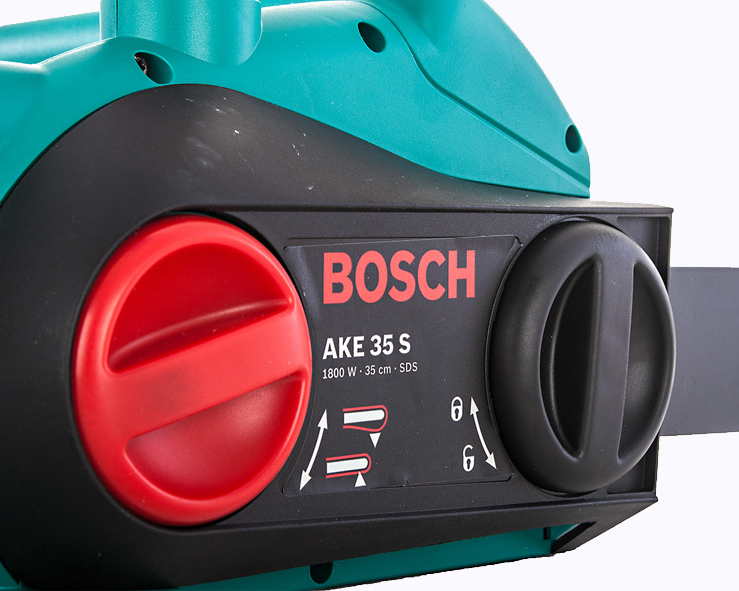 Цепная пила Bosch AKE 35 S Зеленый photo 2