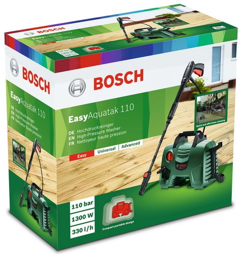 Мойка высокого давления Bosch Easy Aquatak 110, 06008A7F00 photo 3