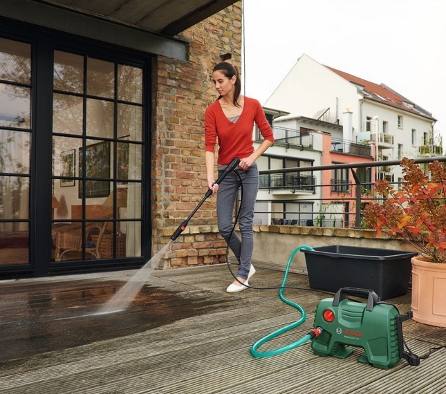 Мойка высокого давления Bosch Easy Aquatak 110, 06008A7F00 photo 4
