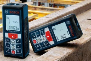 Лазерный дальномер Bosch GLM 80 thumbnav 3
