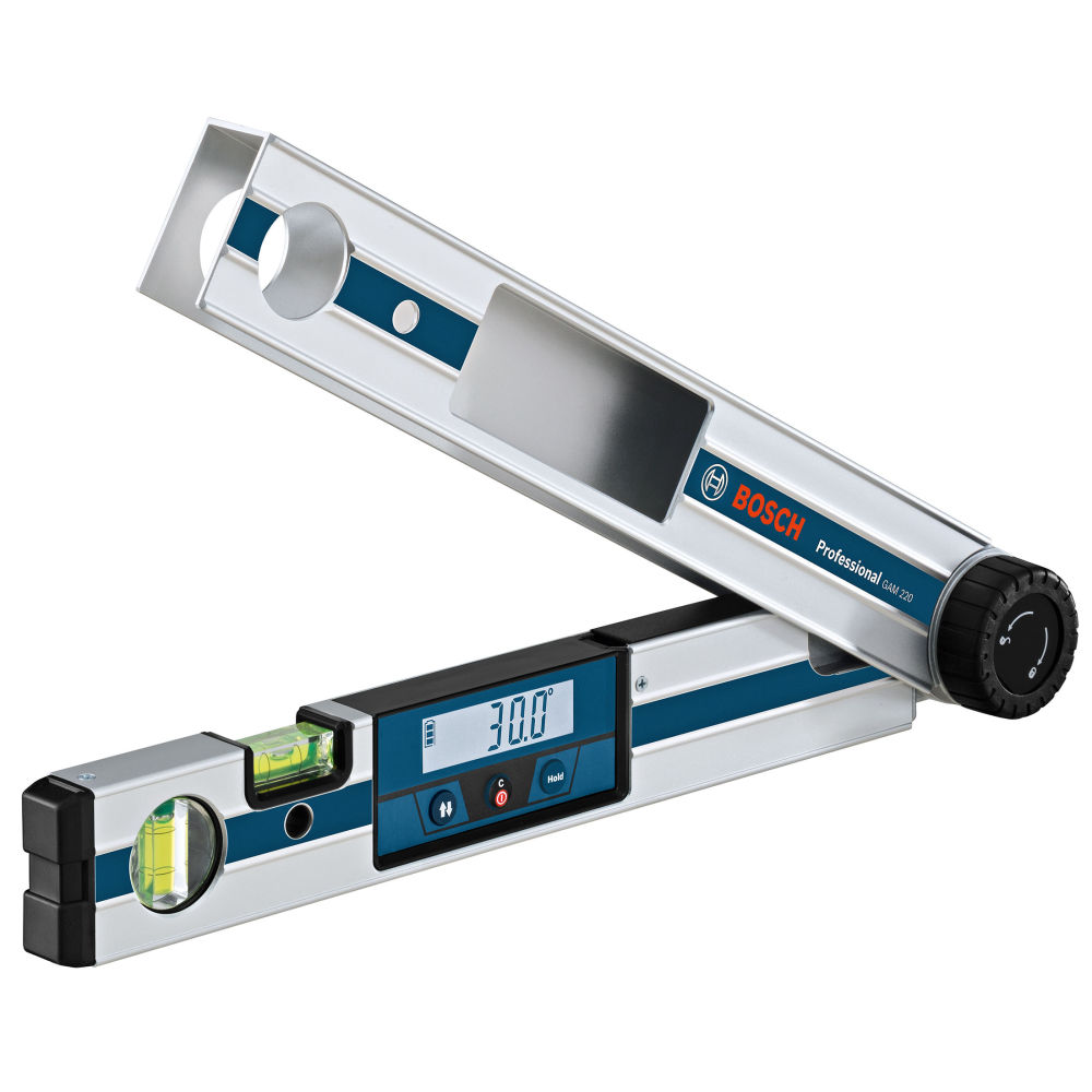 Clinometru digital Bosch GAM 220, 0601076500 photo 1 Clinometru digital Bosch GAM 220, 0601076500 photo 1