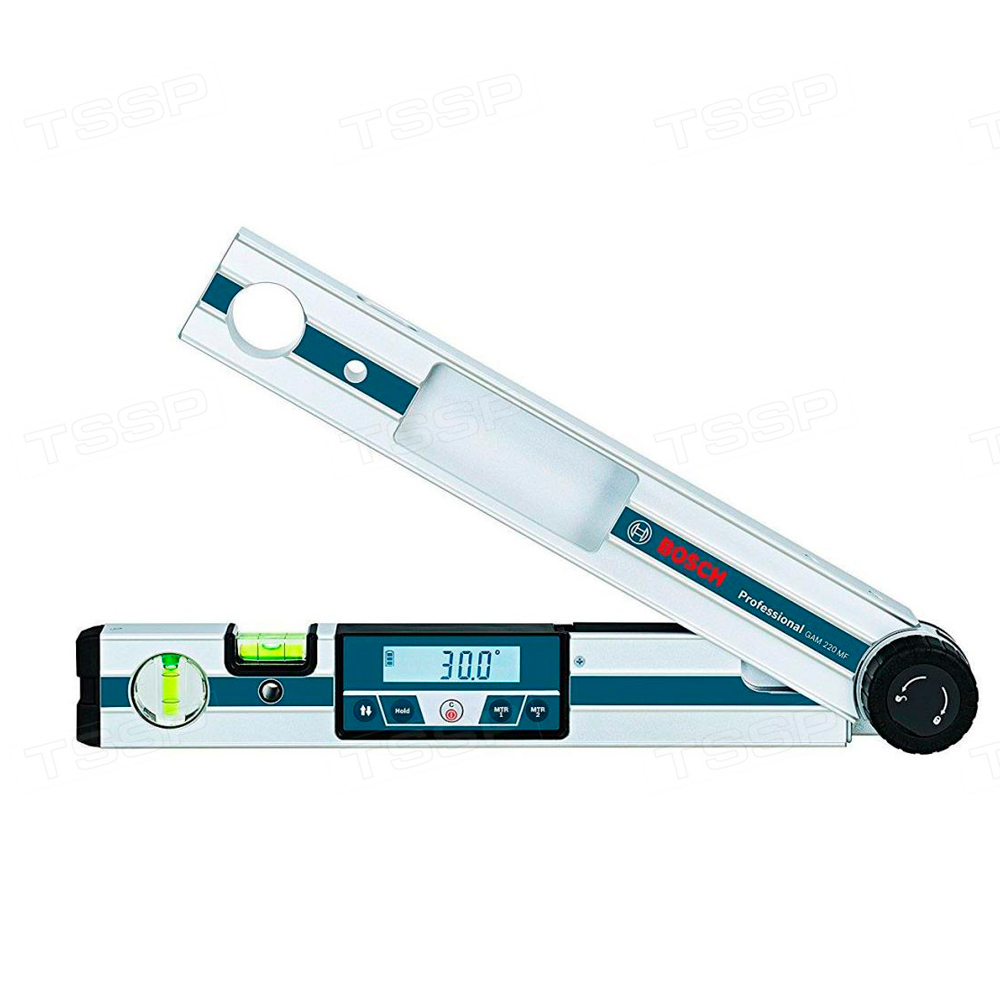 Гониометр, угломер Bosch GAM 220 MF, 0601076600 photo 1 Гониометр, угломер Bosch GAM 220 MF, 0601076600 photo 1