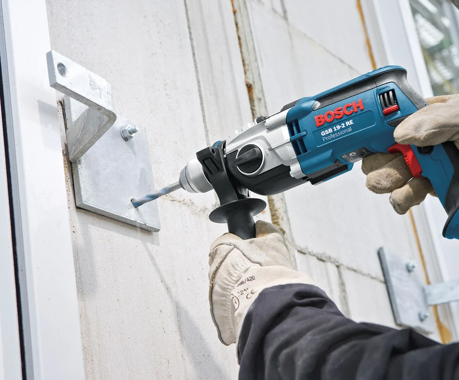 Дрель ударная Bosch GSB 19-2 RE, 060117B500 photo 4