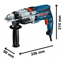 Дрель ударная Bosch GSB 19-2 RE, 060117B500 thumbnav 2