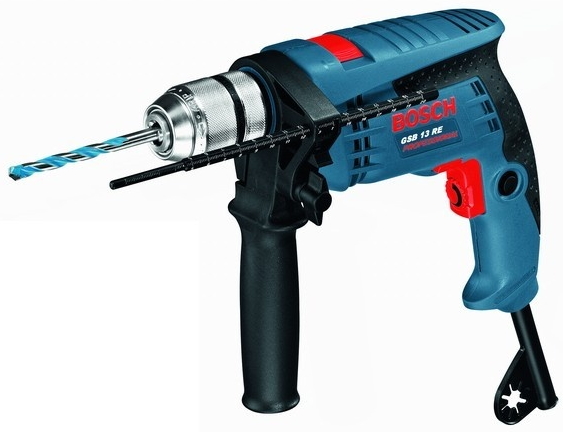 Дрель ударная Bosch GSB 13 RE, 0601217100 photo 1