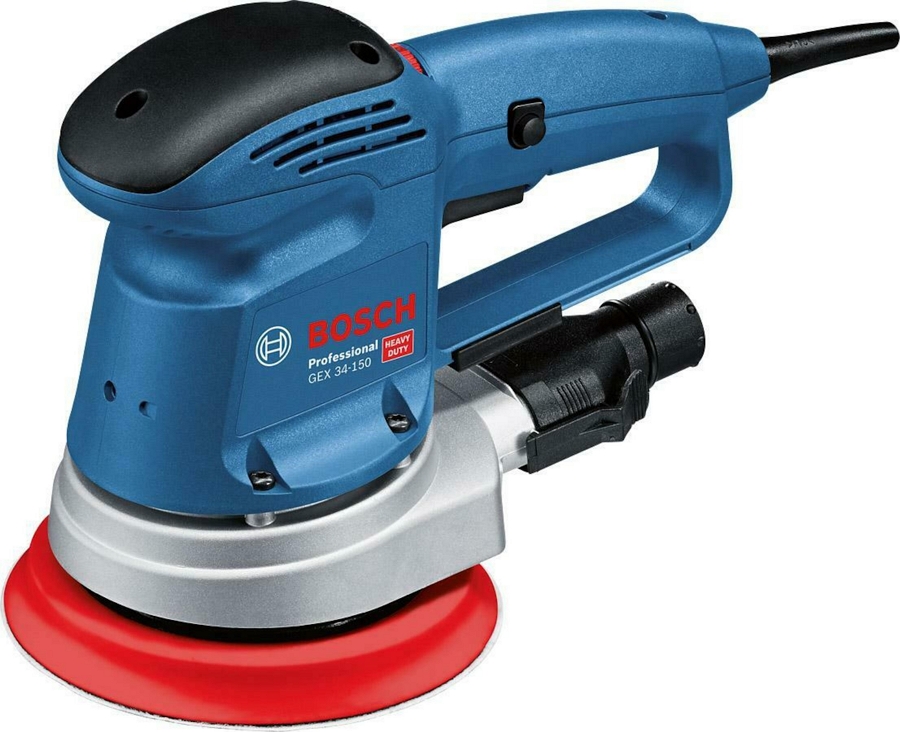 Эксцентриковая шлифмашина Bosch GEX AC 34-150, 0601372800 photo 1