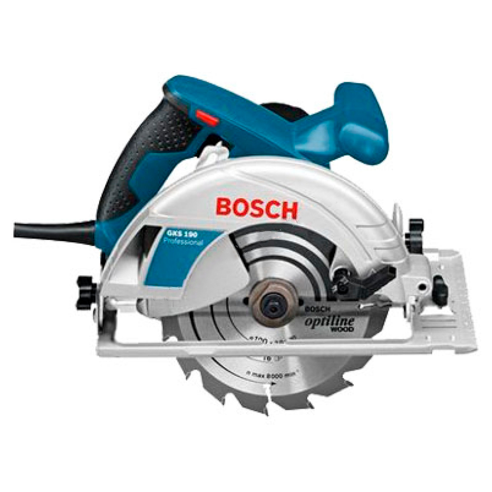 Ferastrau circular Bosch GKS 190, 0601623000 photo 1 Ferastrau circular Bosch GKS 190, 0601623000 photo 1