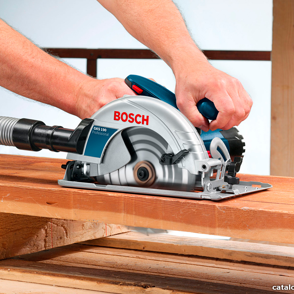 Ferastrau circular Bosch GKS 190, 0601623000 photo 3