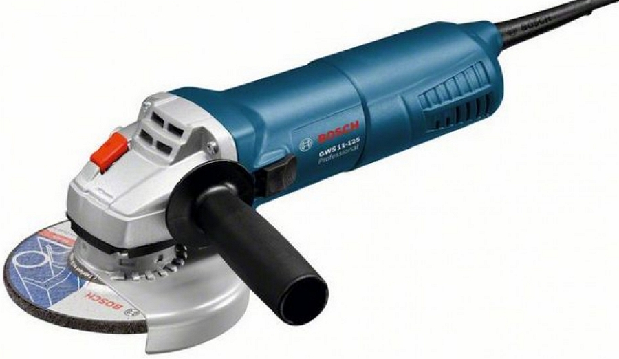 Угловая шлифмашина Bosch GWS 11-125, 060179D000 photo 1