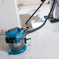 Aspirator constructii Bosch GAS 35 L AFC, 06019C3200, 1380 W, 85 dB, Albastru thumbnav 2