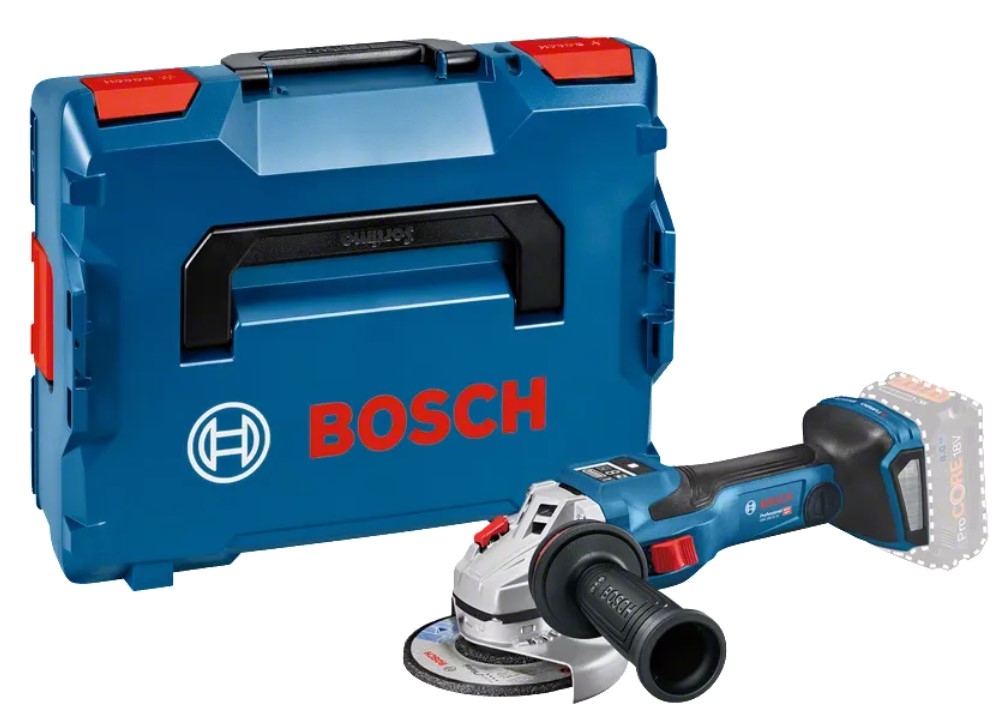 Polizor unghiular acumulator Bosch GWS 18V-15 SC, 06019H6100 photo 2