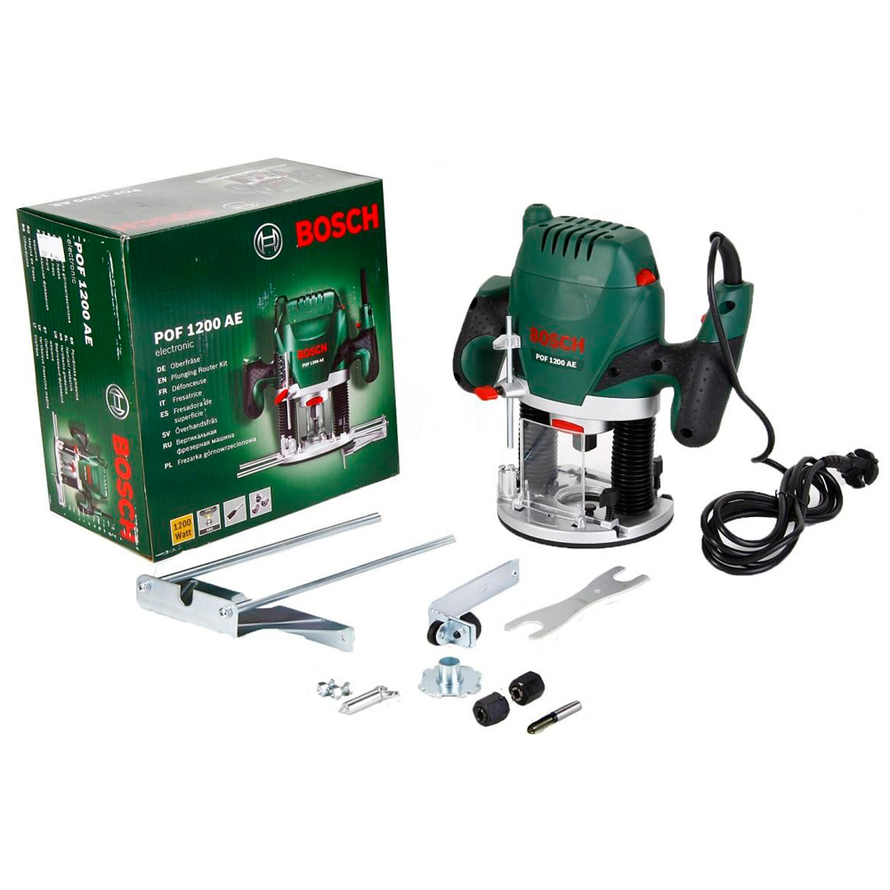 Masina de frezat multifunctionala Bosch POF 1200 , 060326A100 photo 3