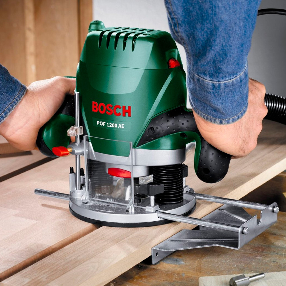 Masina de frezat multifunctionala Bosch POF 1200 , 060326A100 photo 4